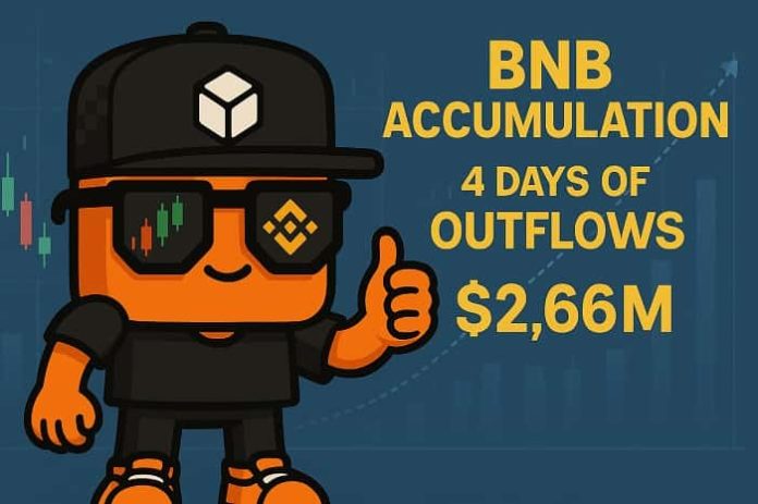 BNB accumulation BNB accumulation
