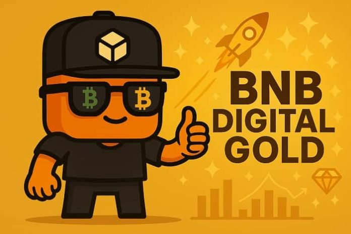 BNB digital gold