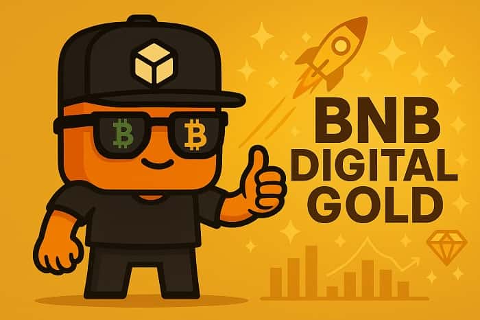 BNB digital gold