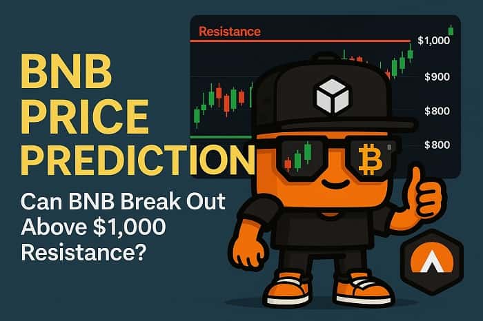 BNB price prediction