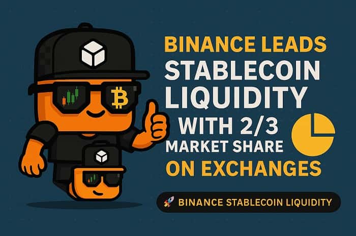 Binance stablecoin liquidity