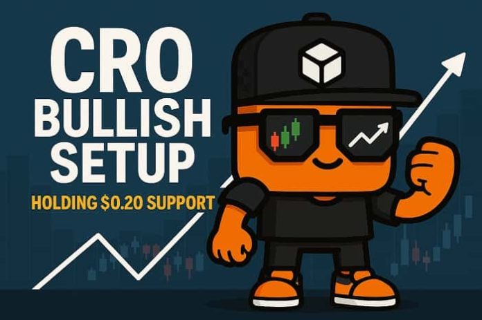 CRO bullish setup CRO bullish setup