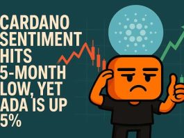 Cardano sentiment