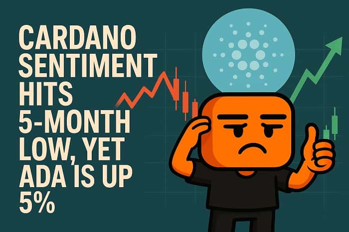 Cardano sentiment