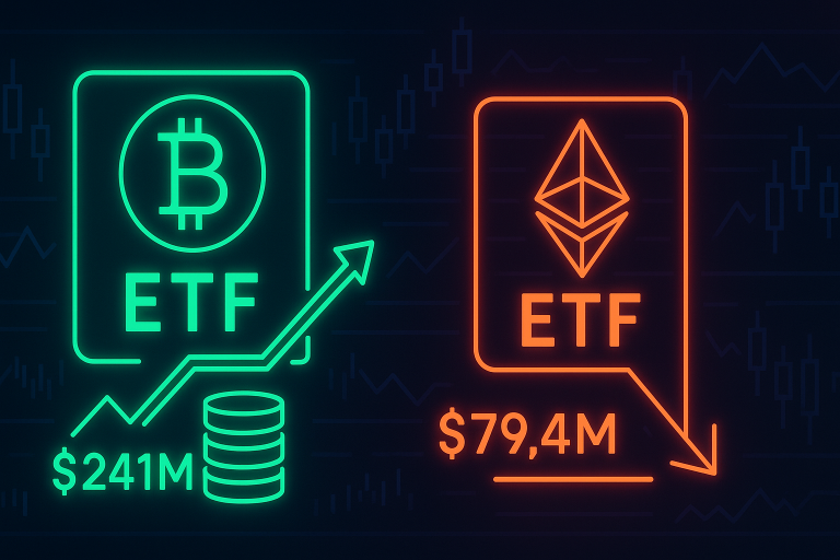 bitcoin spot etf inflows