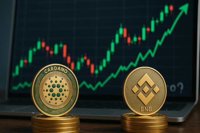 Cardano and BNB momentum