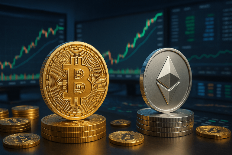 Bitcoin Ethereum accumulation