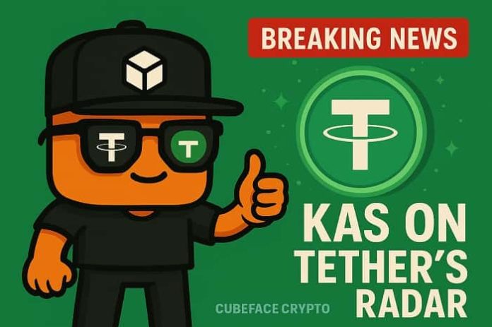 Kaspa Tether Kaspa Tether