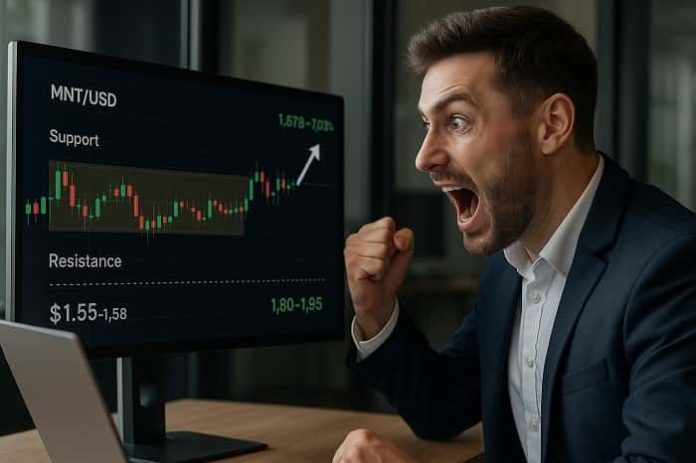 MNT Crypto Price MNT Crypto Price