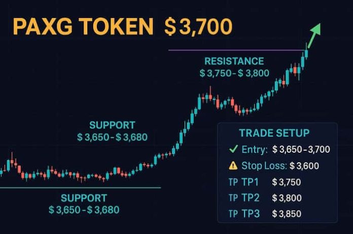 PAXG Token PAXG Token