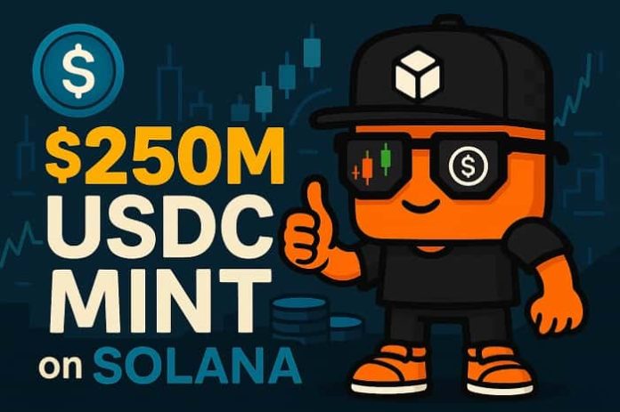 USDC Mint on Solana