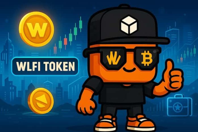 WLFI token WLFI token