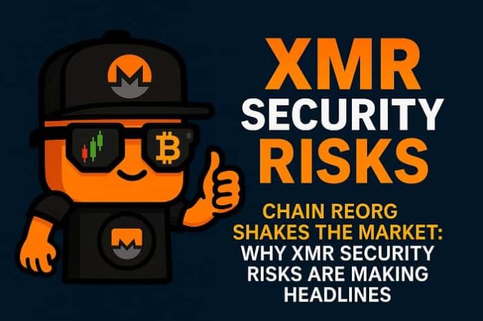 XMR Security Risks XMR Security Risks