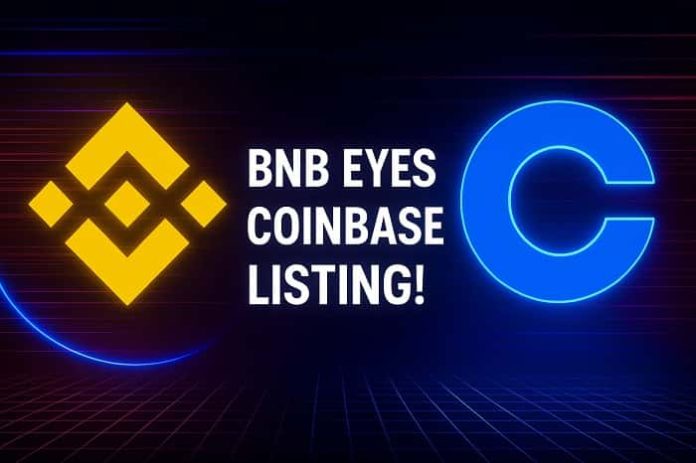 BNB Coinbase Listing BNB Coinbase Listing