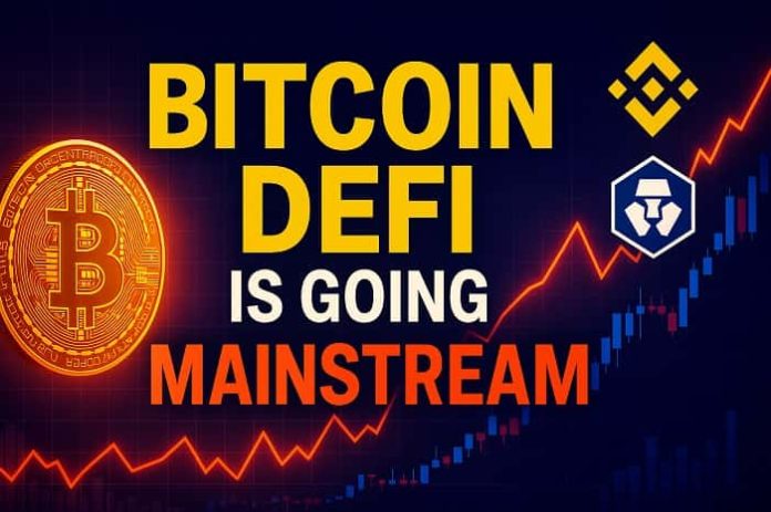 Bitcoin DeFi Bitcoin DeFi