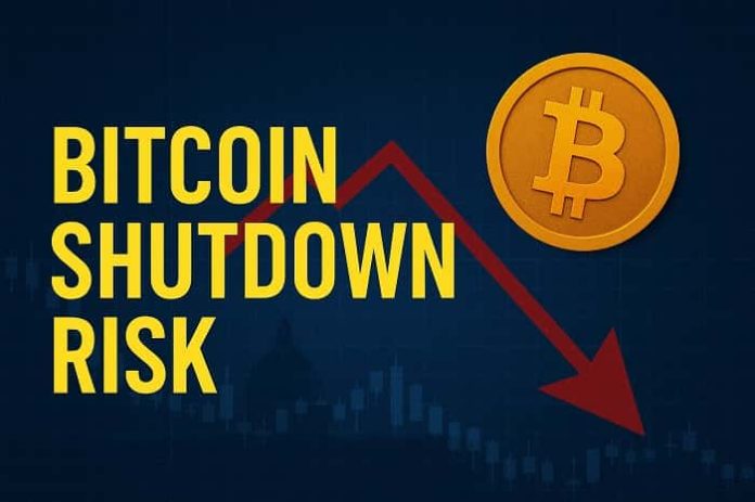 Bitcoin Shutdown Risk Bitcoin Shutdown Risk