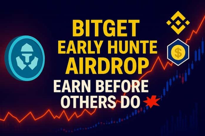 Bitget Early Hunter Airdrop