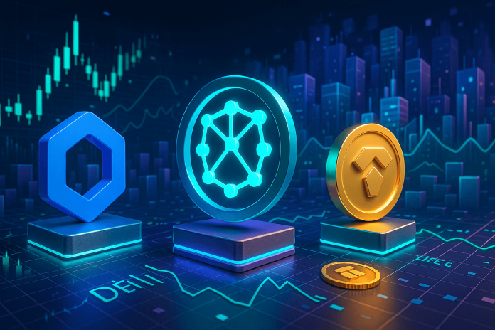 Plasma XPL Chainlink SCALE