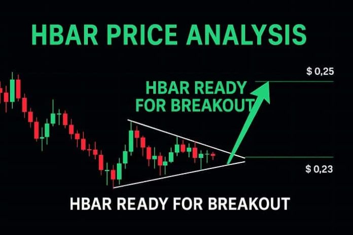 HBAR Price Analysis HBAR Price Analysis