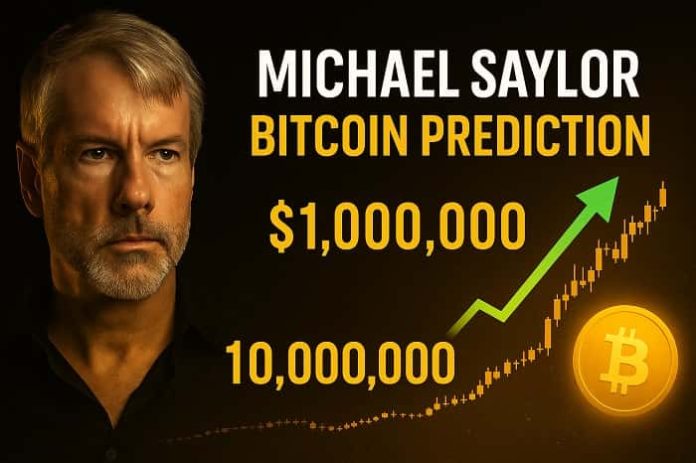Michael Saylor Bitcoin Prediction Michael Saylor Bitcoin Prediction