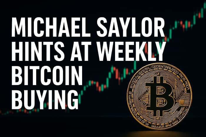 Michael Saylor Bitcoin Strategy