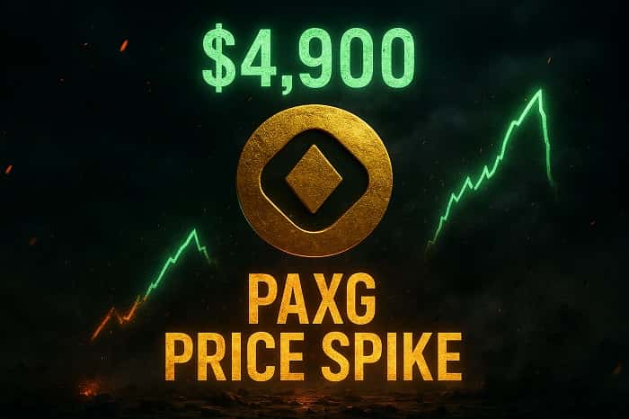 PAXG Price Spike