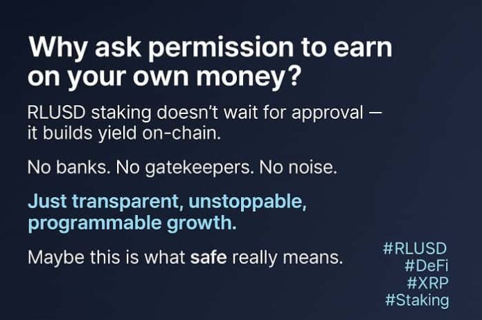 RLUSD staking RLUSD staking