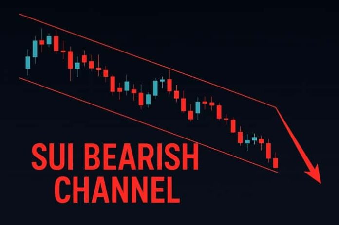 SUI Bearish Channel SUI Bearish Channel