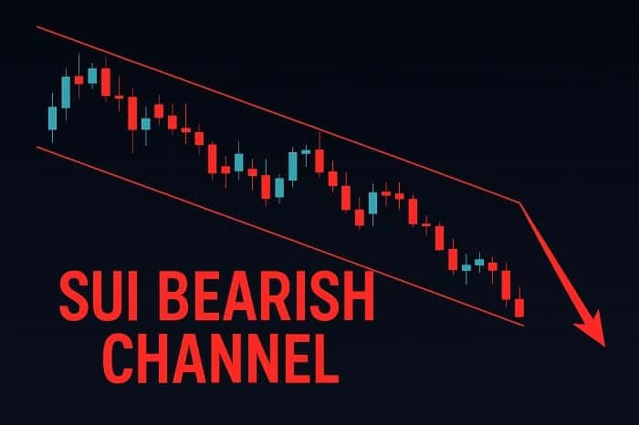 SUI Bearish Channel