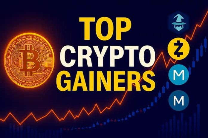Top Crypto Gainers Top Crypto Gainers