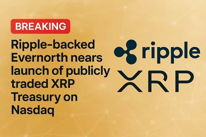 XRP Treasury Launch