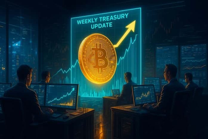 Bitcoin Treasuries Weekly Update