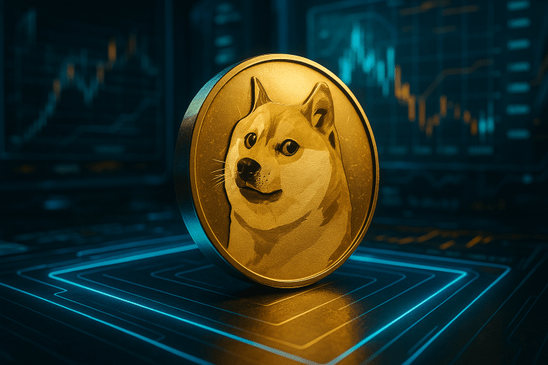 Dogecoin pullback