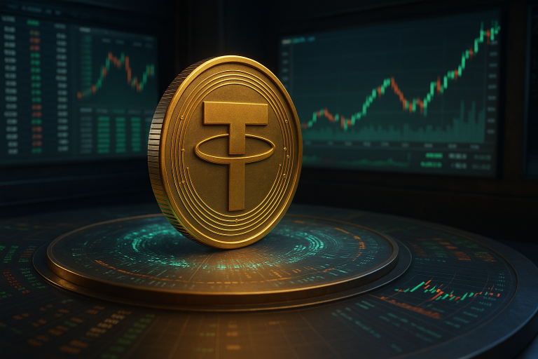 Tether USDT profit report