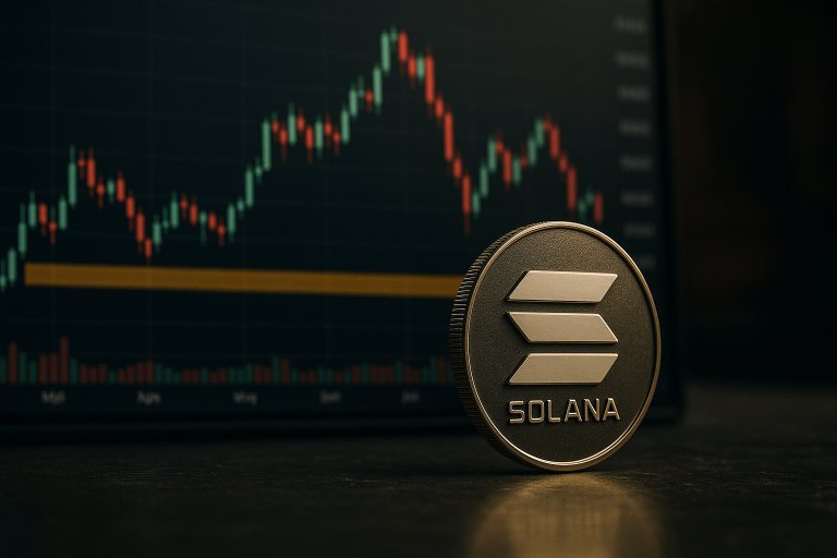 Solana support zone analysis