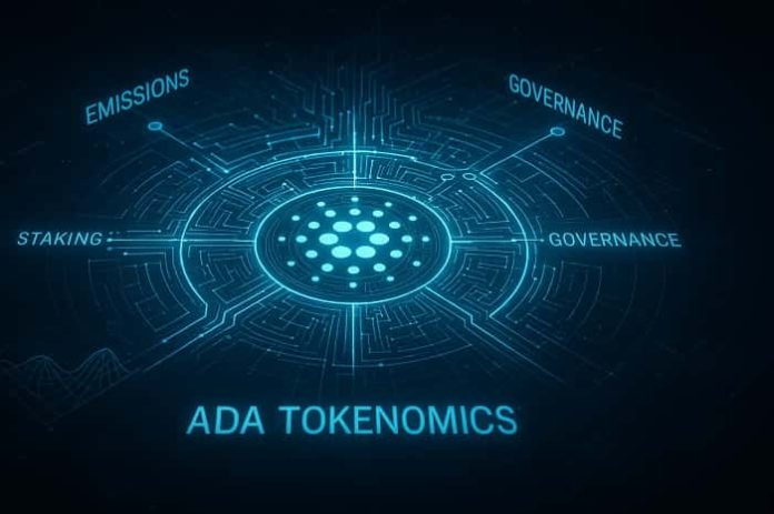 ADA tokenomics ADA tokenomics