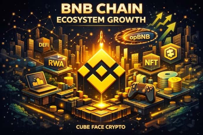 BNB Chain ecosystem growth BNB Chain ecosystem growth