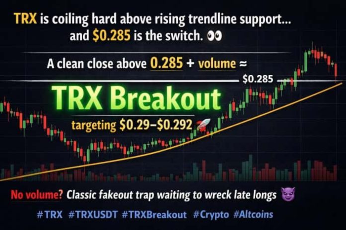 TRX Breakout TRX Breakout