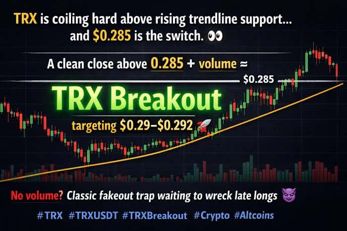 TRX Breakout