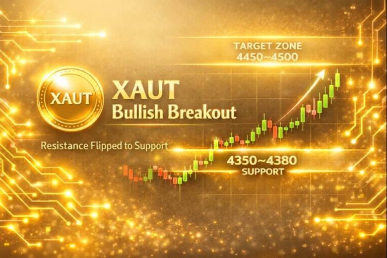 XAUT Bullish Breakout