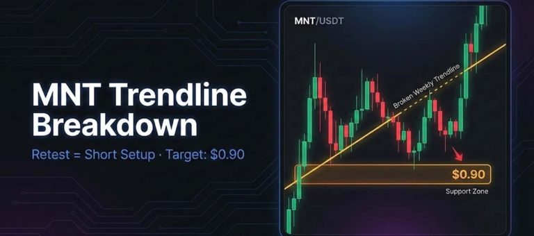 MNT Trendline Breakdown
