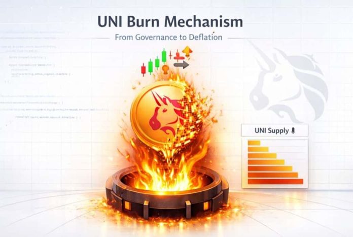 UNI Burn Mechanism