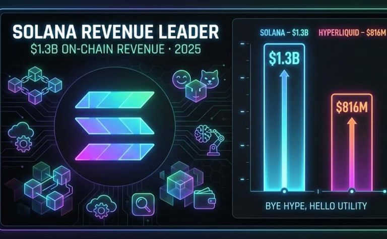 Solana Revenue Leader