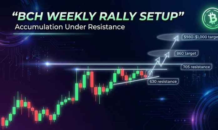 BCH Weekly Rally BCH Weekly Rally