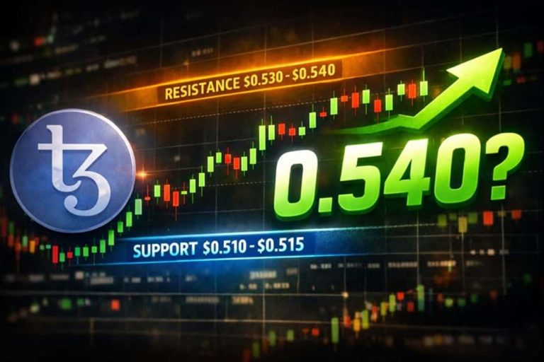XTZ Price Targets 0.540: The Sneaky Bullish Setup Traders Ignore