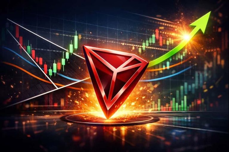 TRX Price Action Signals a Powerful Continuation After Wedge Breakout