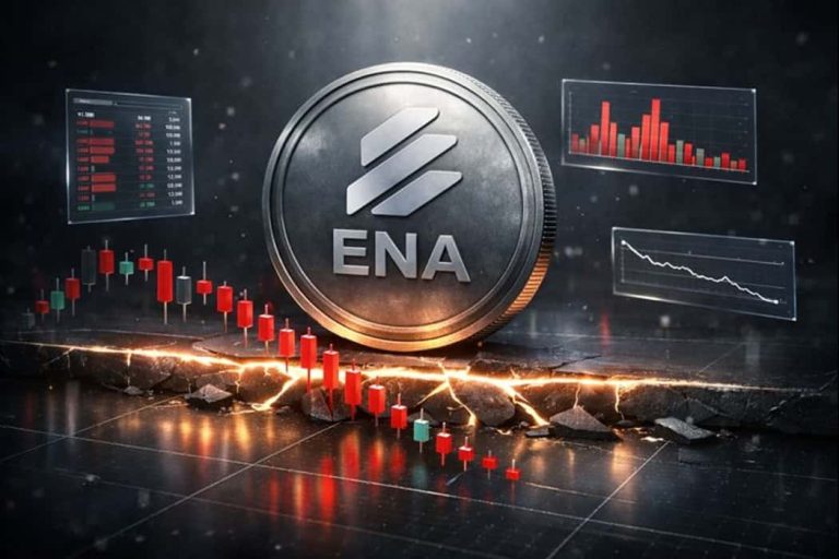 ENA bearish breakdown
