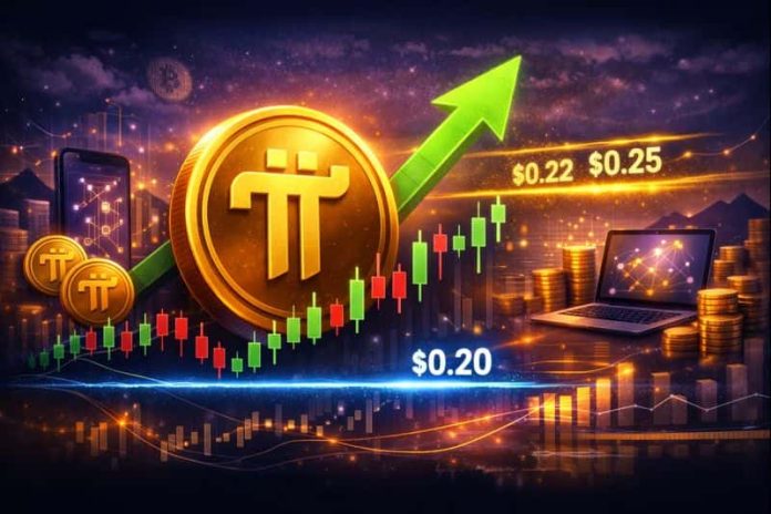 PI Coin price