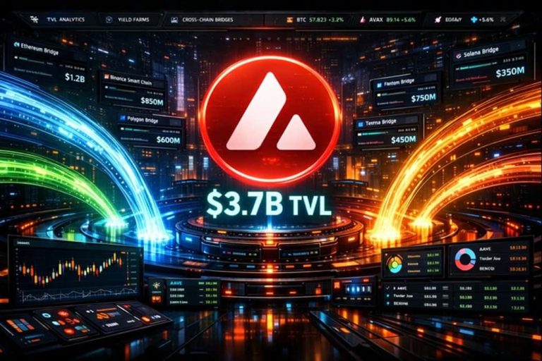 Avalanche cross-chain liquidity is turning AVAX into a top-10 DeFi powerhouse