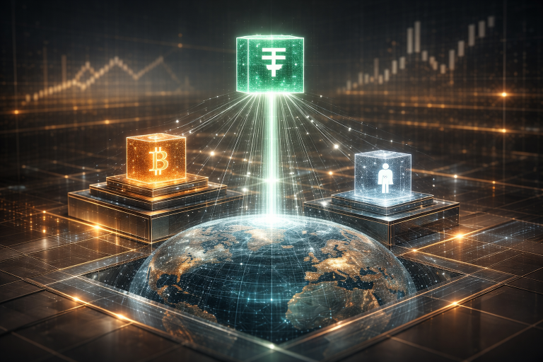 USDT market dominance
